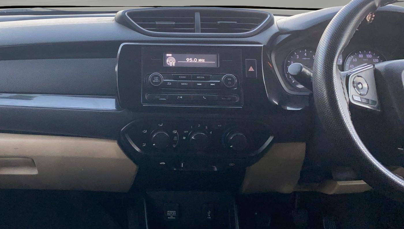 2019 Honda Amaze 1.2L I-VTEC S, Petrol, Manual, 54,501 km, Air Conditioner