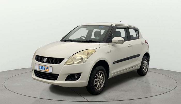 2014 Maruti Swift VXI, Petrol, Manual, 92,804 km, Left Front Diagonal