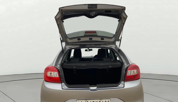 2017 Maruti Baleno ZETA CVT PETROL 1.2, Petrol, Automatic, 63,259 km, Boot Door Open