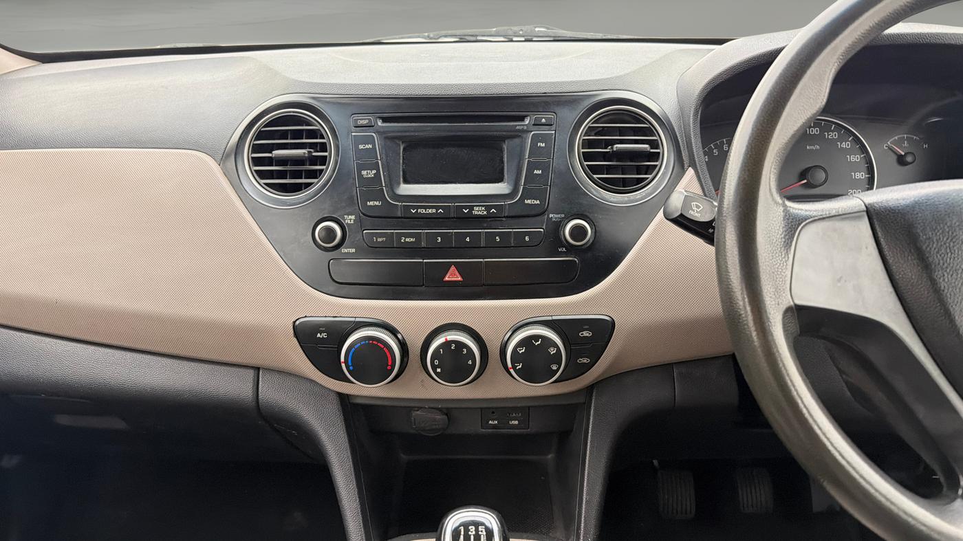 2014 Hyundai Grand i10 SPORTZ 1.2 KAPPA VTVT, Petrol, Manual, 84,344 km, Air Conditioner