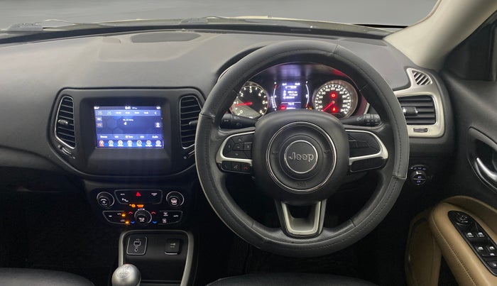 2017 Jeep Compass LONGITUDE (O) 2.0 DIESEL, Diesel, Manual, 85,899 km, Steering Wheel Close Up