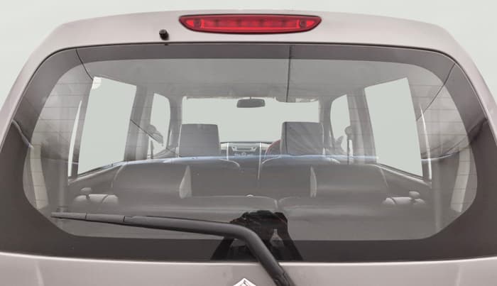 2015 Maruti Wagon R 1.0 VXI, Petrol, Manual, 29,989 km, Rear Windshield
