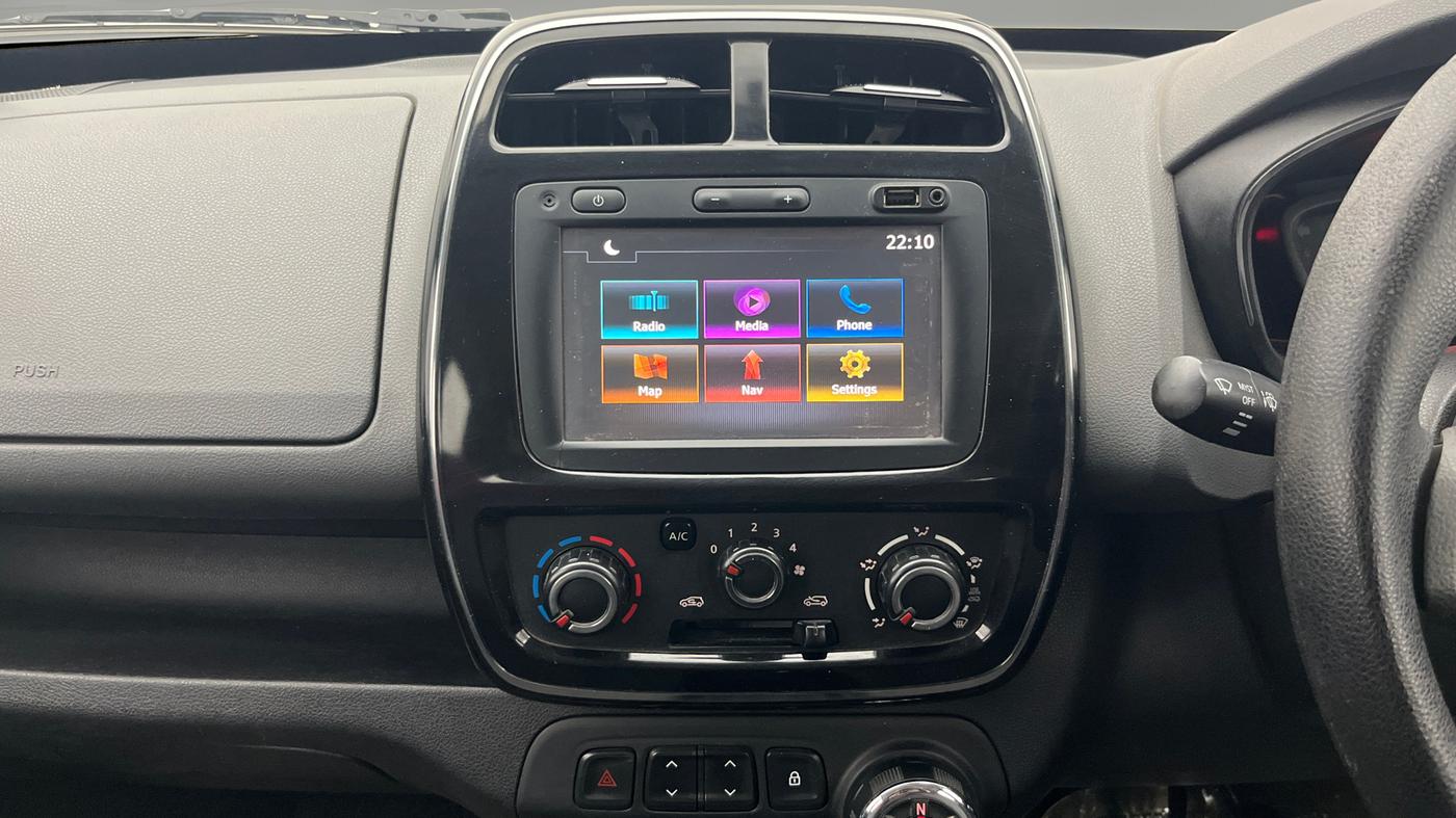 2018 Renault Kwid RXT 1.0 AMT, Petrol, Automatic, 50,237 km, Air Conditioner