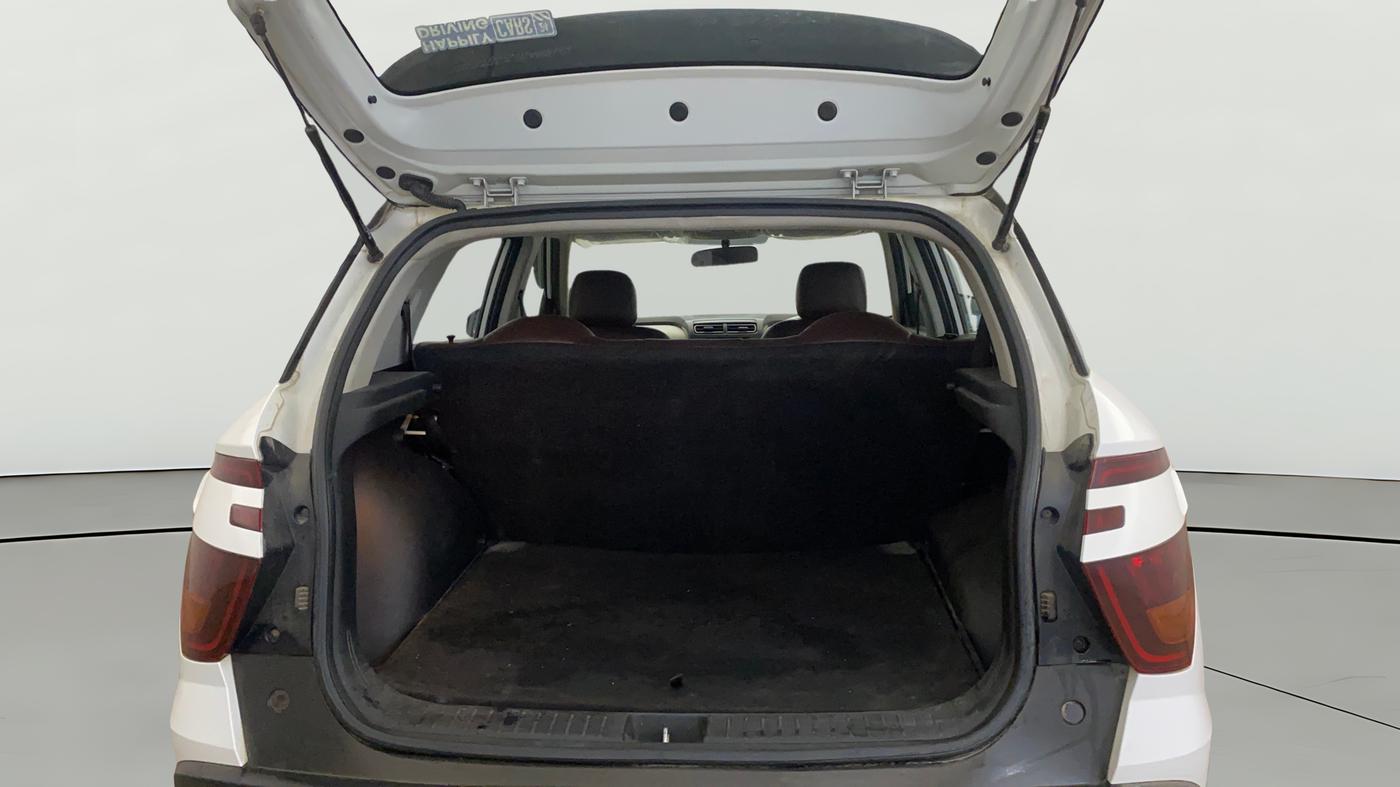 2022 Hyundai Creta EX 1.5 DIESEL, Diesel, Manual, 68,729 km, Boot Open Zoomed View