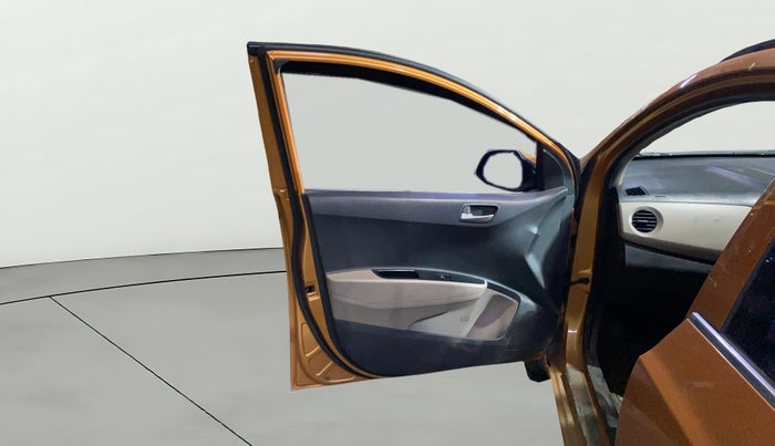 2014 Hyundai Grand i10 ASTA 1.2 KAPPA VTVT, Petrol, Manual, 1,05,349 km, LHS Front Door