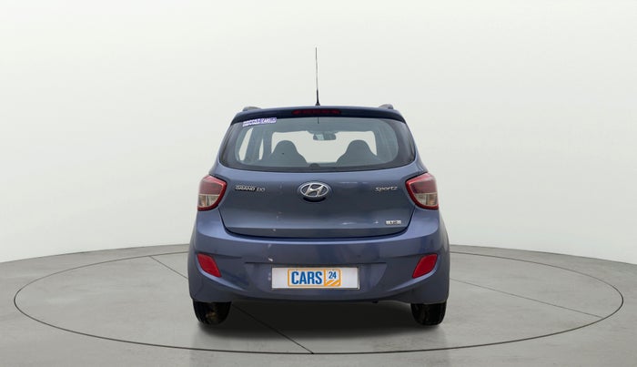 2015 Hyundai Grand i10 SPORTZ 1.2 KAPPA VTVT, Petrol, Manual, 79,239 km, Back/Rear