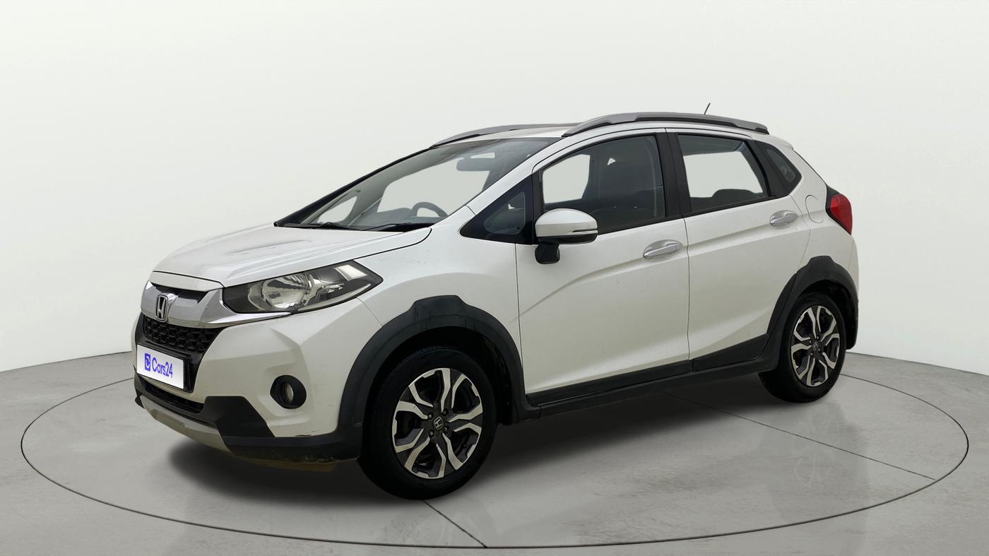 2018 Honda WR-V 1.2L I-VTEC VX MT, CNG, Manual, 1,24,680 km, Left Front Diagonal