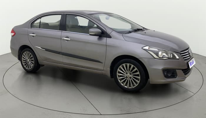 2018 Maruti Ciaz ALPHA 1.4 PETROL, Petrol, Manual, 62,703 km, Right Front Diagonal