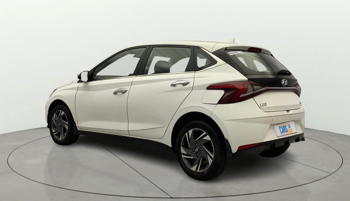2022 Hyundai NEW I20 ASTA (O) 1.0 TURBO GDI DCT, Petrol, Automatic, 41,669 km, Left Back Diagonal