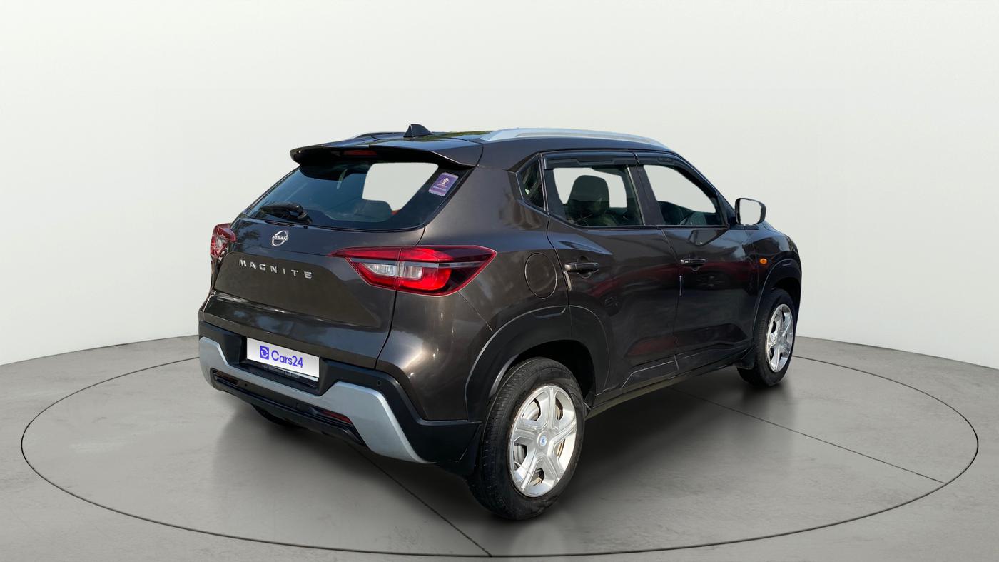 2023 Nissan MAGNITE XE, Petrol, Manual, 26,733 km, Right Back Diagonal