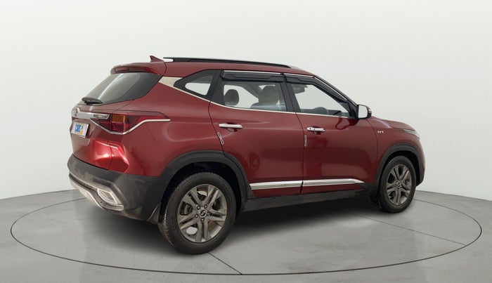 2020 KIA SELTOS HTX IVT 1.5 PETROL, Petrol, Automatic, 37,241 km, Right Back Diagonal
