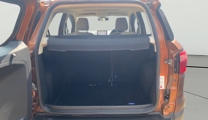 2021 Ford Ecosport TITANIUM + 1.5L PETROL AT, Petrol, Automatic, 25,289 km, Boot Open Zoomed View