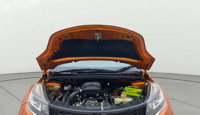 2019 Tata NEXON XZA PLUS PETROL DUAL TONE, Petrol, Automatic, 22,894 km, Open Bonet