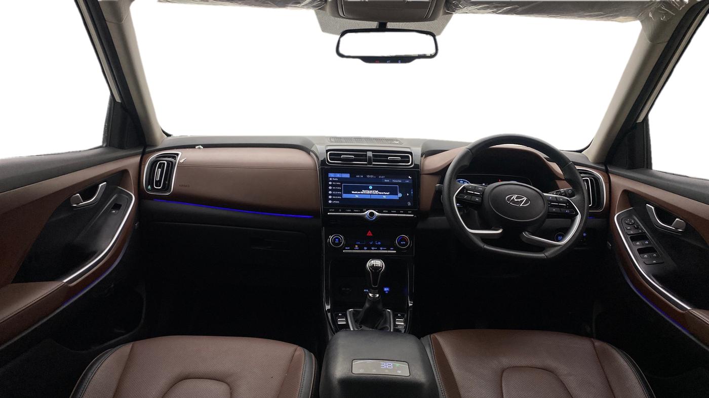 2022 Hyundai ALCAZAR 2.0 SIGNATURE MT 6STR, Petrol, Manual, 28,560 km, Dashboard