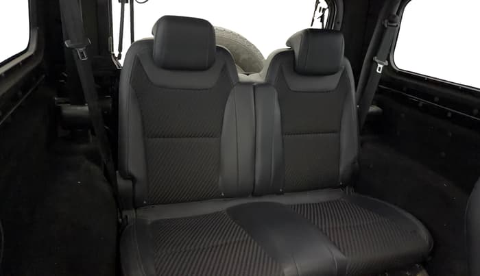 2021 Mahindra Thar LX HT PETROL 4WD MT, Petrol, Manual, 48,316 km, Right Side Rear Door Cabin