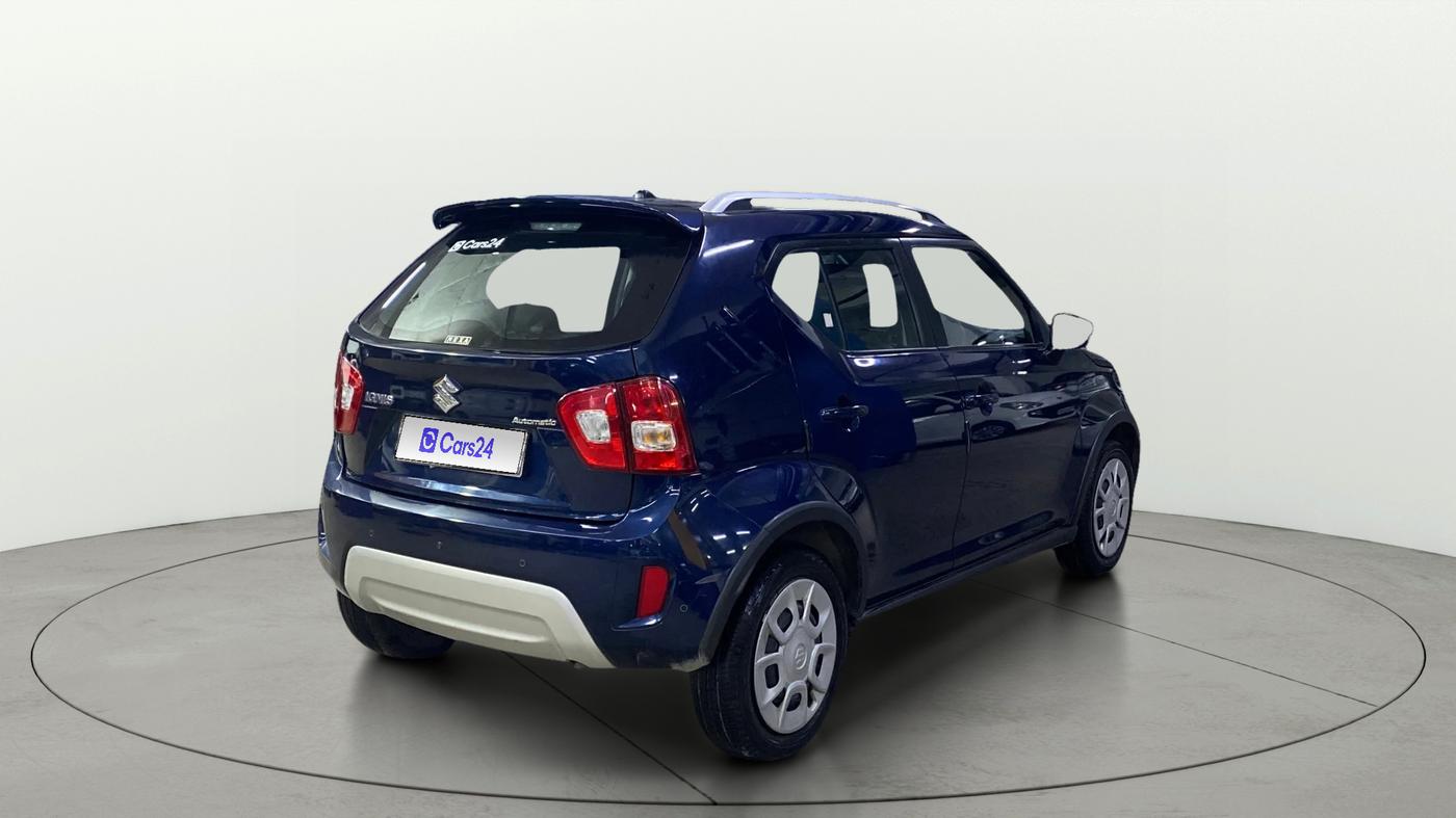 2024 Maruti IGNIS DELTA 1.2 AMT, Petrol, Automatic, 7,087 km, Right Back Diagonal