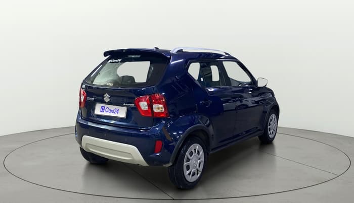 2024 Maruti IGNIS DELTA 1.2 AMT, Petrol, Automatic, 7,087 km, Right Back Diagonal