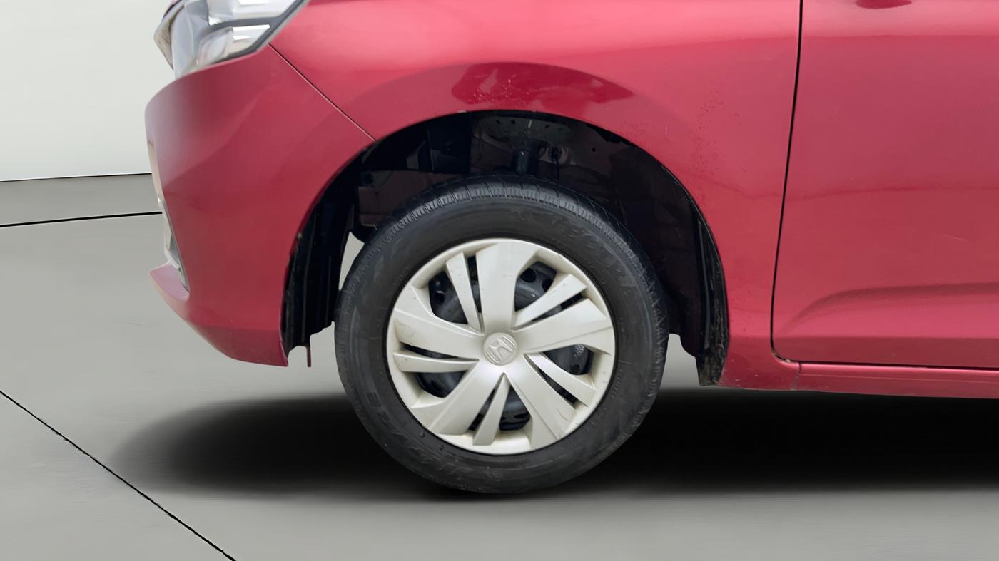 2021 Honda Amaze 1.2L I-VTEC S, Petrol, Manual, 18,004 km, Left Front Wheel