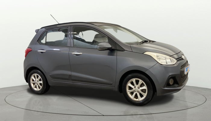 2016 Hyundai Grand i10 ASTA AT 1.2 KAPPA VTVT, Petrol, Automatic, 66,660 km, SRP