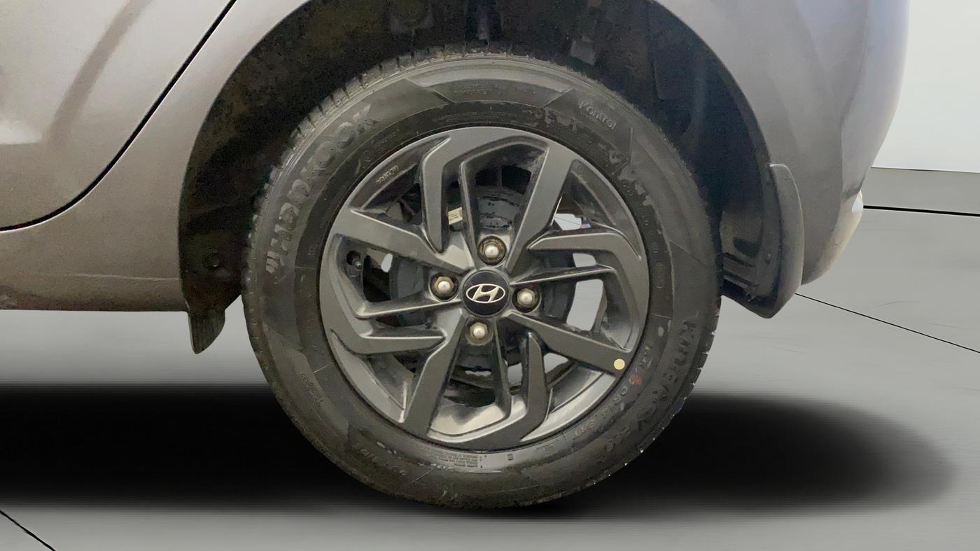 2020 Hyundai GRAND I10 NIOS SPORTZ AMT 1.2 KAPPA VTVT, Petrol, Automatic, 13,006 km, Left Rear Wheel