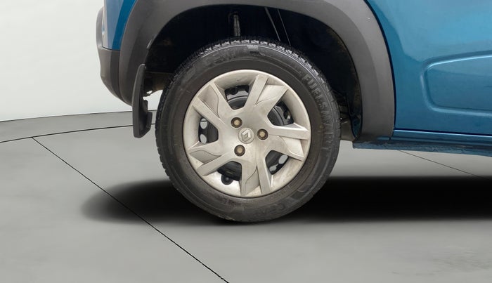 2019 Renault Kwid RXT 1.0 (O), Petrol, Manual, 39,947 km, Right Rear Wheel