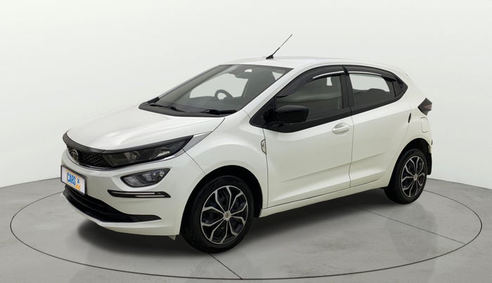 2021 Tata ALTROZ XT PETROL, Petrol, Manual, 24,596 km, Left Front Diagonal