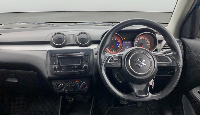 2018 Maruti Swift VXI AMT, Petrol, Automatic, 91,722 km, Steering Wheel Close Up