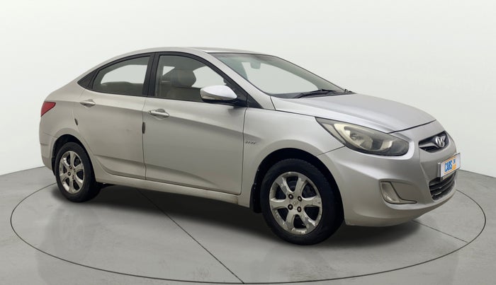 2012 Hyundai Verna FLUIDIC 1.4 VTVT, Petrol, Manual, 1,40,443 km, SRP