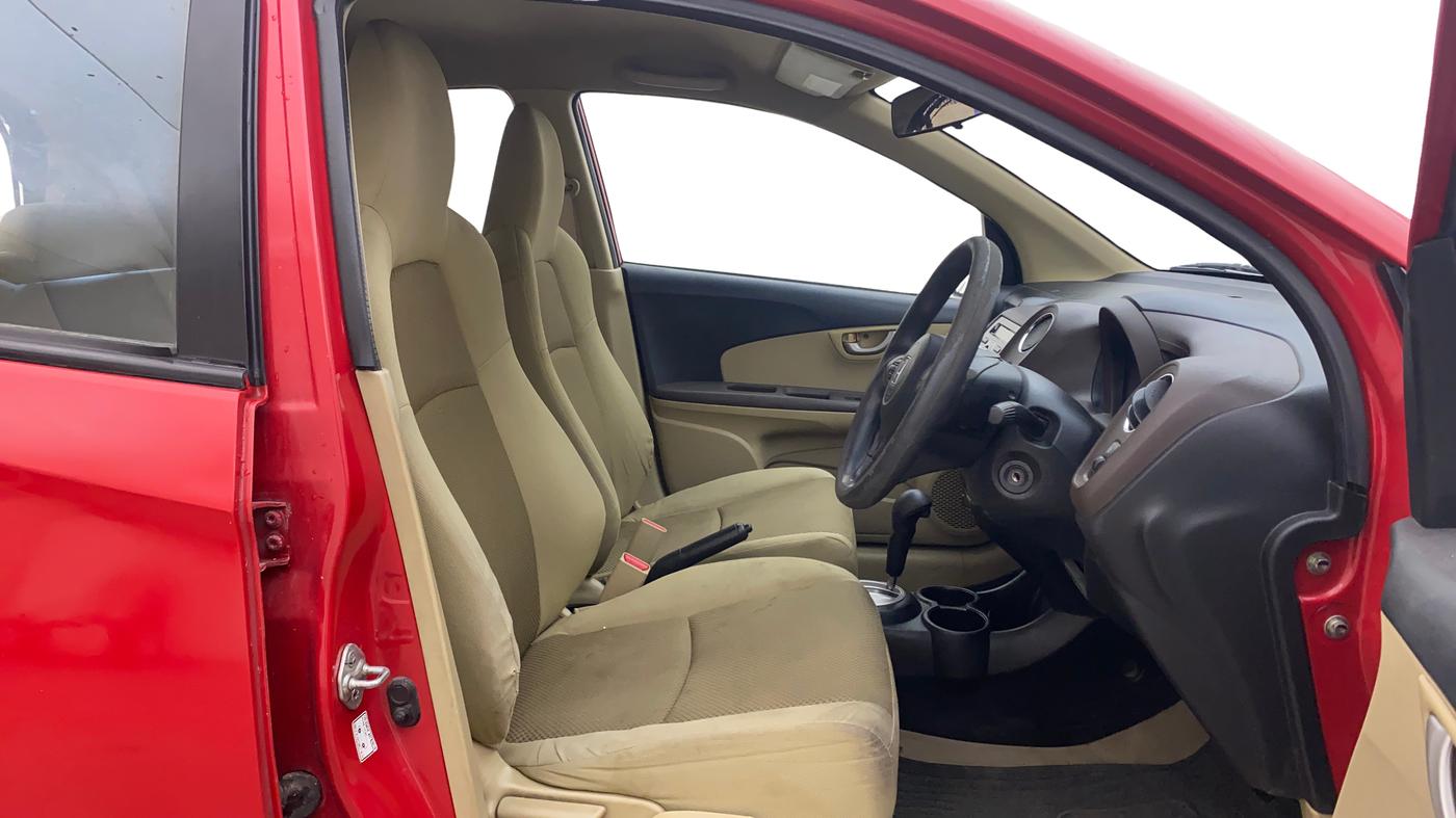 2013 Honda Brio VX AT, Petrol, Automatic, 42,867 km, Right Side Front Door Cabin