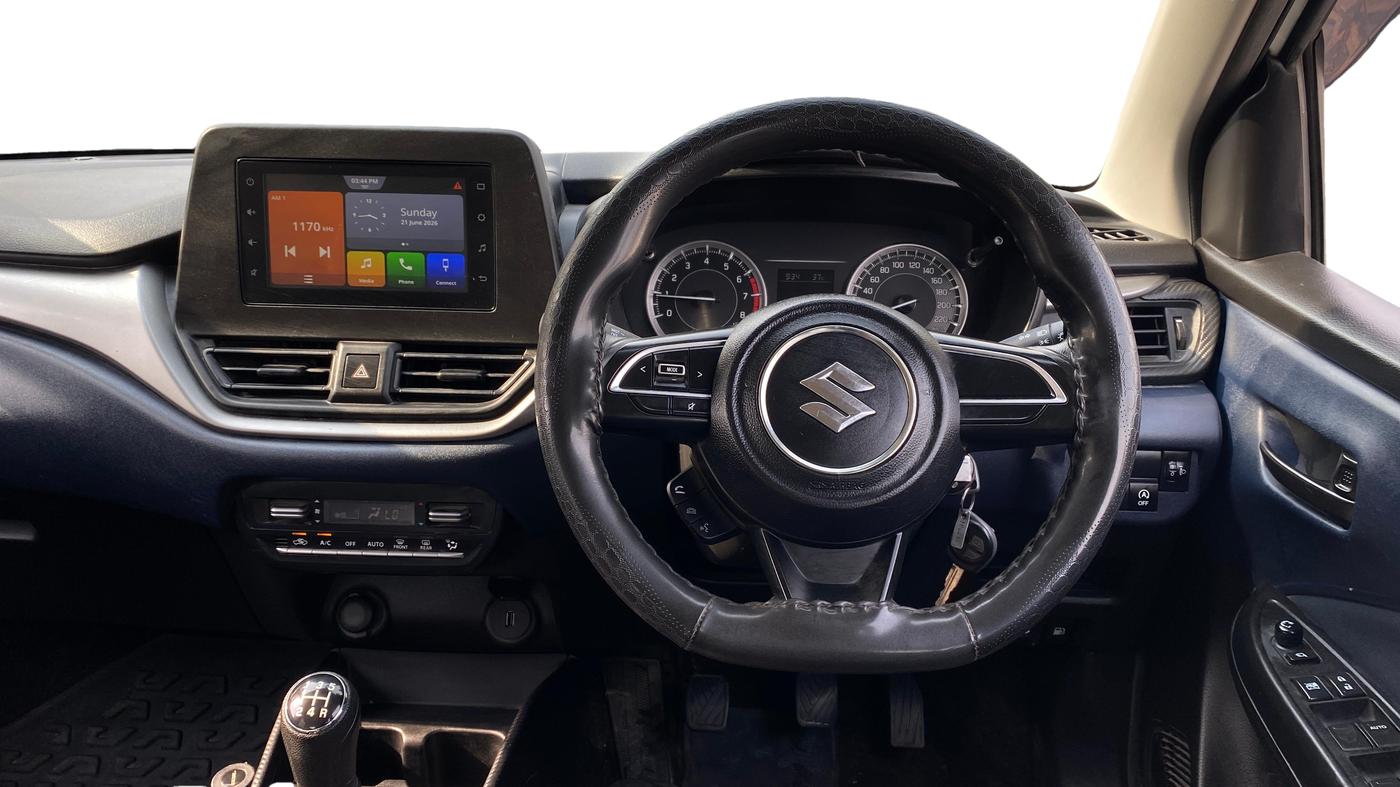 2022 Maruti Baleno DELTA PETROL 1.2, Petrol, Manual, 33,518 km, Steering Wheel Close Up