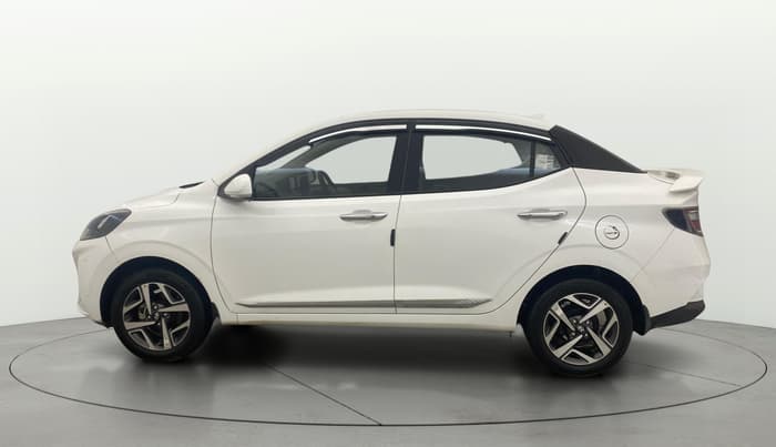 2022 Hyundai AURA SX 1.2 CNG, CNG, Manual, 9,680 km, Left Side