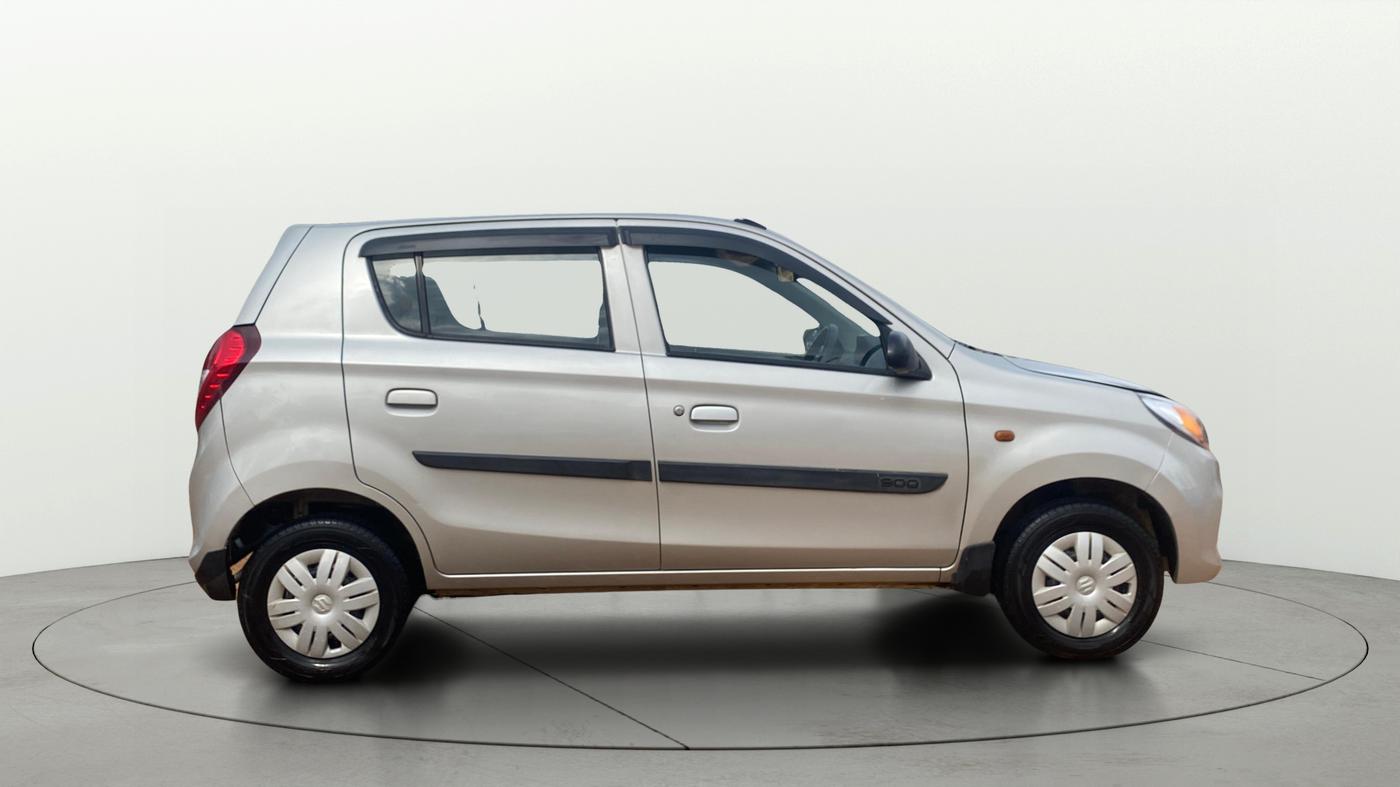 2017 Maruti Alto 800 LXI, Petrol, Manual, 20,103 km, Right Side View