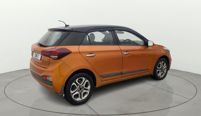 2018 Hyundai Elite i20 ASTA 1.2 (O), Petrol, Manual, 71,713 km, Right Back Diagonal