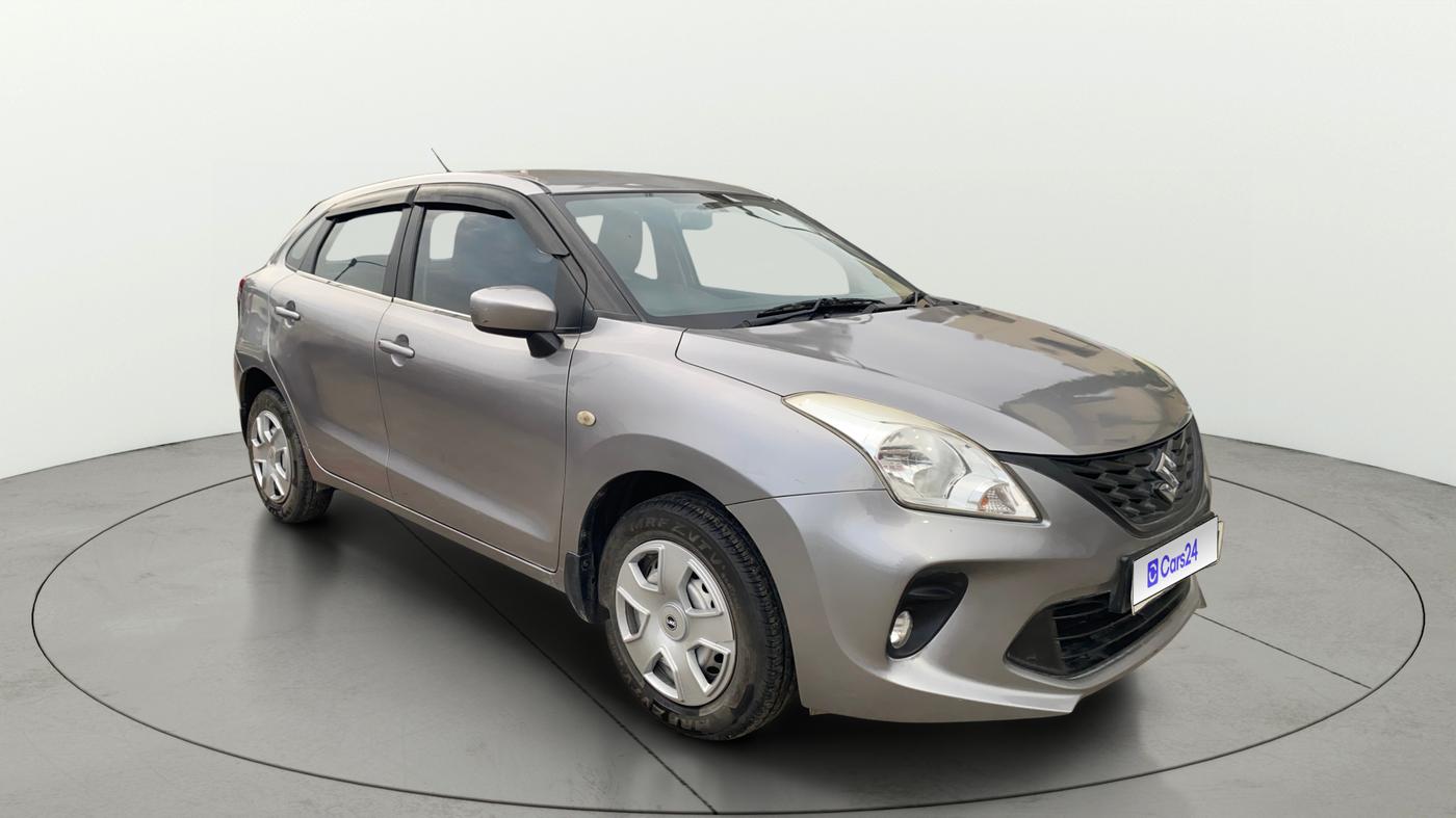 2020 Maruti Baleno SIGMA PETROL 1.2, Petrol, Manual, 80,695 km, SRP