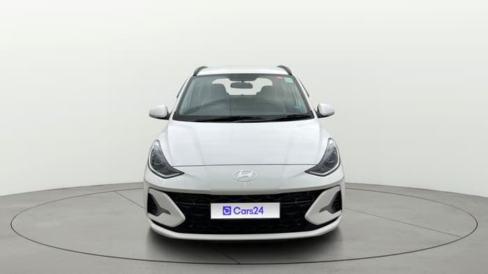 2023 Hyundai GRAND I10 NIOS SPORTZ AMT 1.2 KAPPA VTVT, Petrol, Automatic, 14,515 km, Front