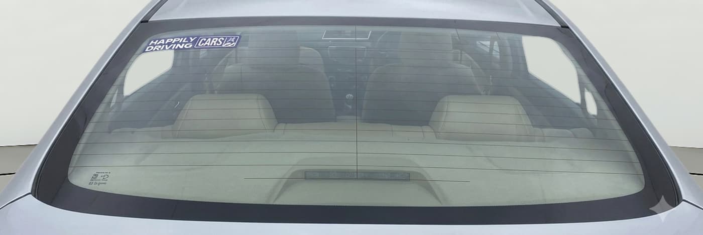 2015 Maruti Ciaz VXI, Petrol, Manual, 98,457 km, Rear Windshield