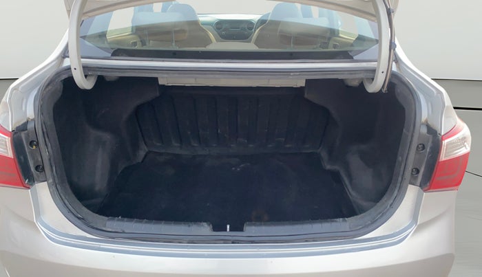 2017 Hyundai Xcent E+, Petrol, Manual, 1,01,762 km, Boot Open Zoomed View