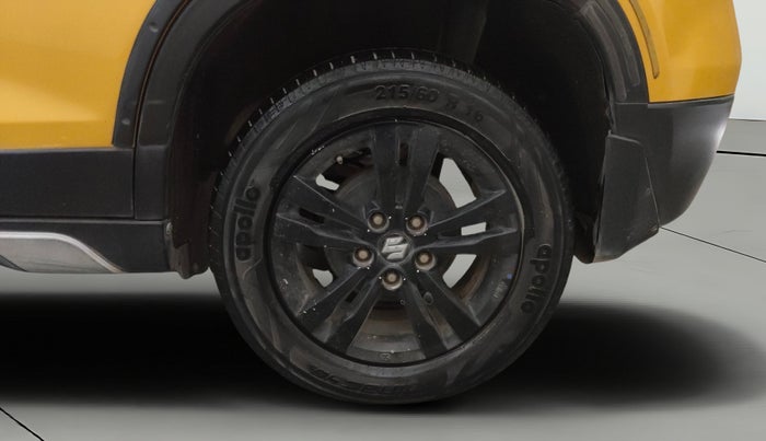 2019 Maruti Vitara Brezza ZDI, Diesel, Manual, 77,591 km, Left Rear Wheel