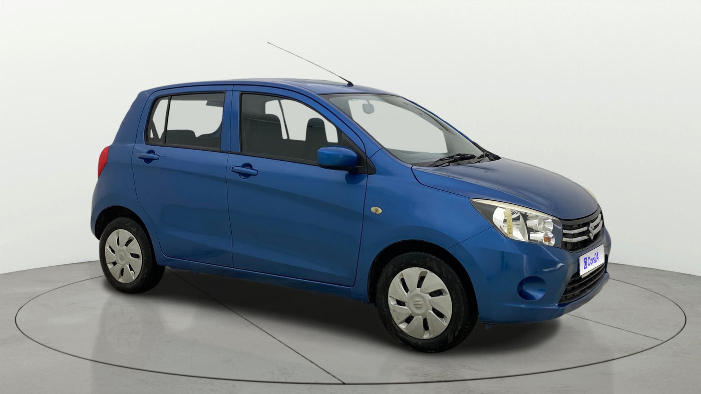 2014 Maruti Celerio VXI AMT, Petrol, Automatic, 58,774 km, Right Front Diagonal