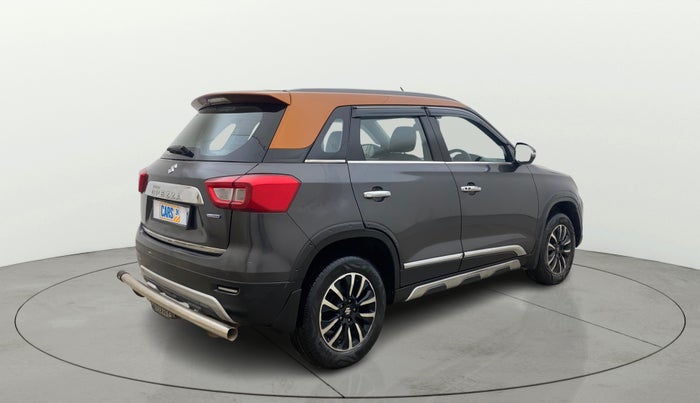 2020 Maruti Vitara Brezza ZXI PLUS DUAL TONE, Petrol, Manual, 1,22,984 km, Right Back Diagonal
