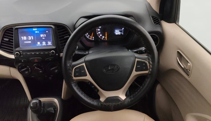 2019 Hyundai NEW SANTRO SPORTZ CNG, CNG, Manual, 80,557 km, Steering Wheel Close Up