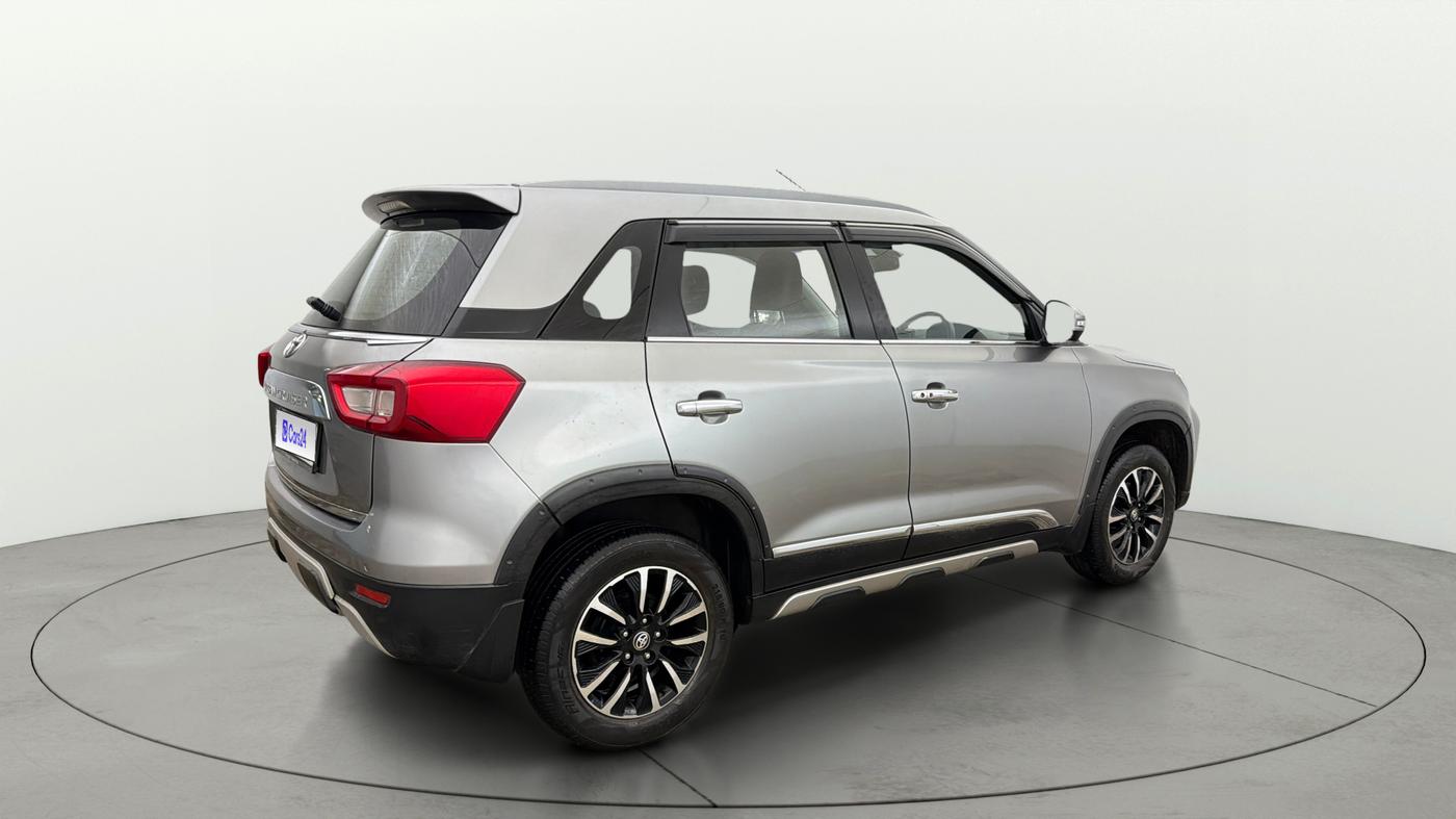 2022 Toyota URBAN CRUISER PREMIUM GRADE AT, Petrol, Automatic, 46,229 km, Right Back Diagonal