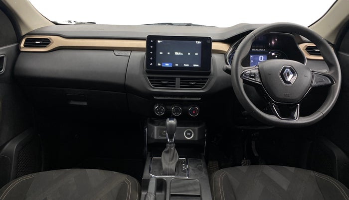 2022 Renault Kiger RXT (O) AMT DUAL TONE, Petrol, Automatic, 55,801 km, Dashboard