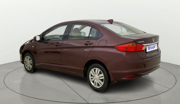 2015 Honda City 1.5L I-VTEC SV CVT, Petrol, Automatic, 75,824 km, Left Back Diagonal