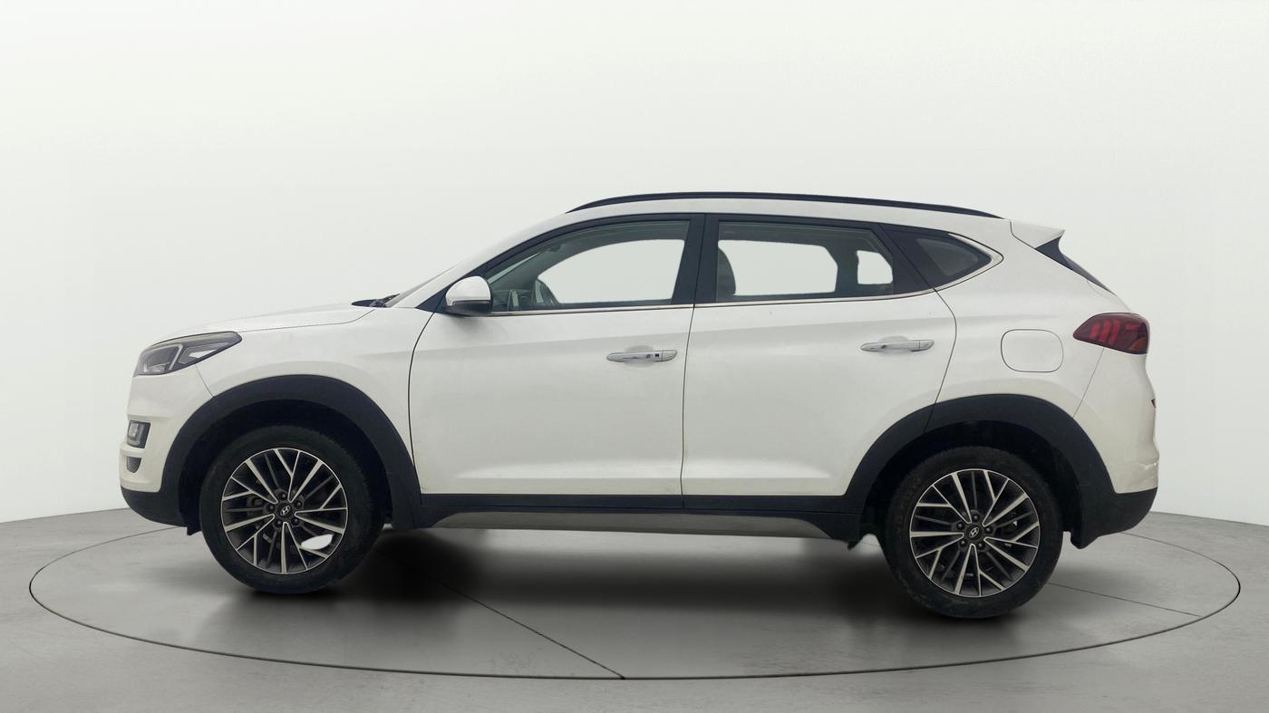 2022 Hyundai Tucson GLS 2WD AT PETROL, Petrol, Automatic, 12,220 km, Left Side