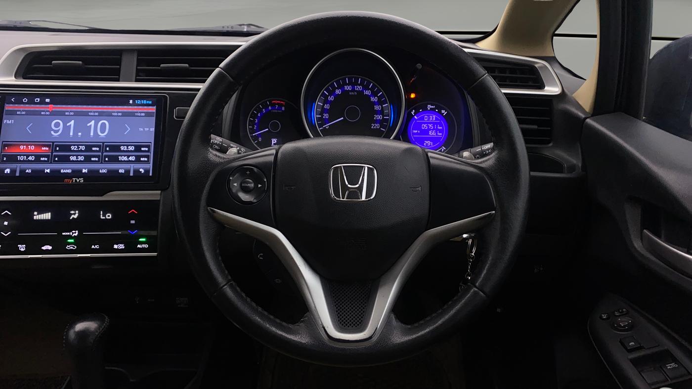2017 Honda Jazz 1.2L I-VTEC V AT, Petrol, Automatic, 57,568 km, Steering Wheel Close Up
