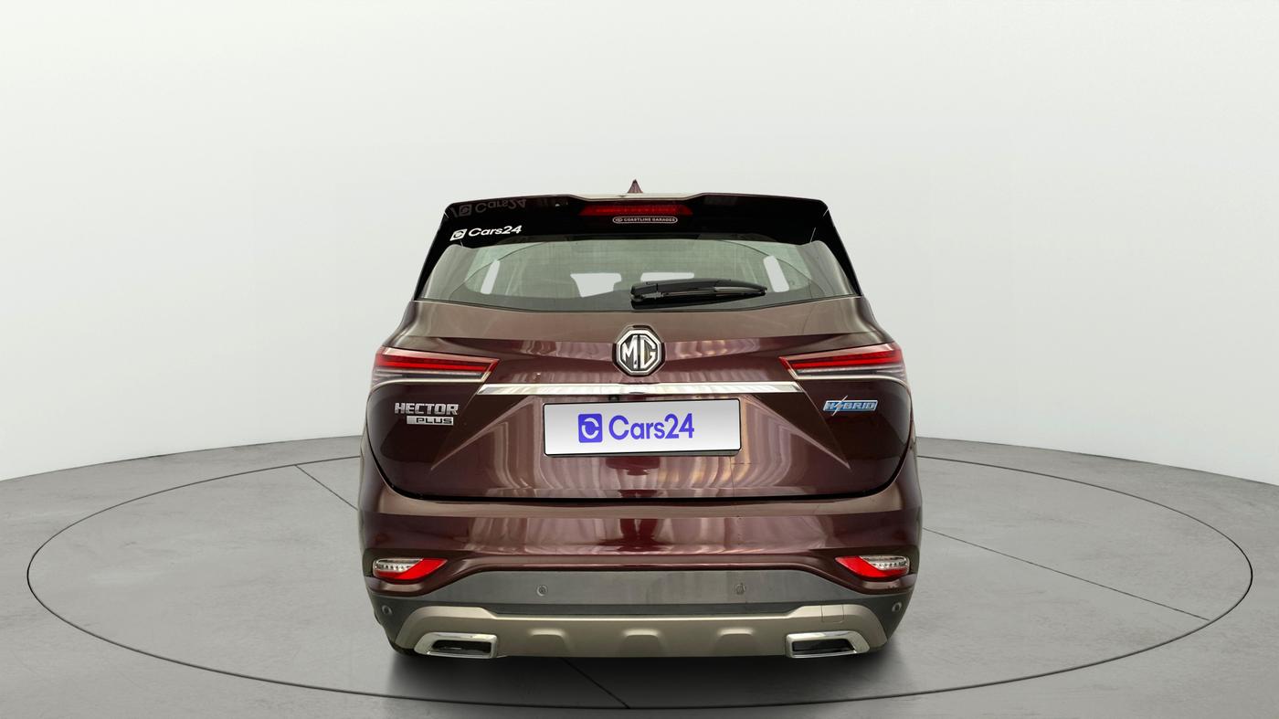 2021 MG HECTOR PLUS SHARP 1.5 PETROL TURBO HYBRID MT 6-STR, Petrol, Manual, 28,767 km, Back/Rear