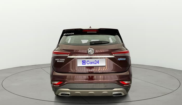 2021 MG HECTOR PLUS SHARP 1.5 PETROL TURBO HYBRID MT 6-STR, Petrol, Manual, 28,767 km, Back/Rear