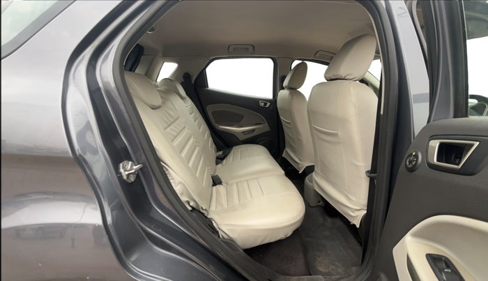 2015 Ford Ecosport TREND 1.5L DIESEL, Diesel, Manual, 1,07,655 km, Right Side Rear Door Cabin