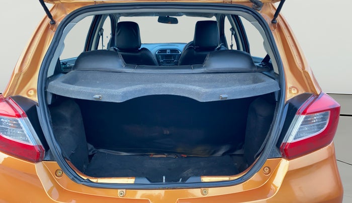 2018 Tata Tiago XZ PETROL, Petrol, Manual, 53,495 km, Boot Open Zoomed View